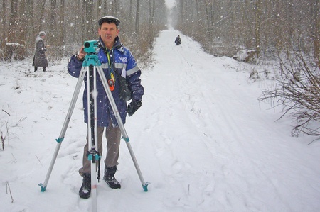 Вишукування для проекту дороги
